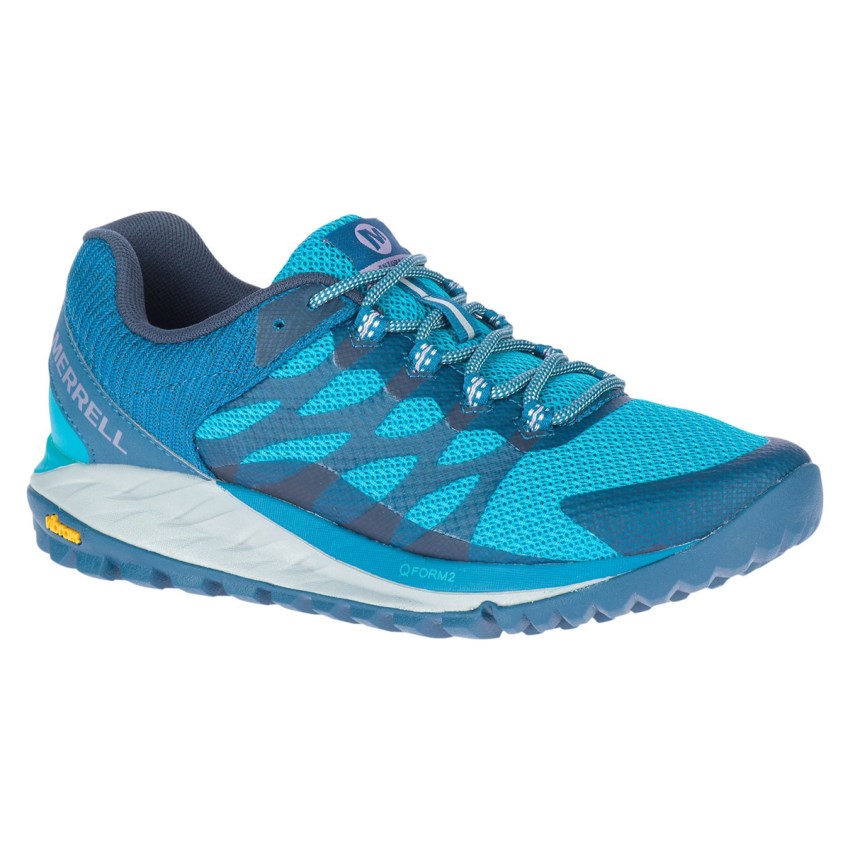 Basket Merrell Antora 2 Bleu Femme | U.G.ZEWB